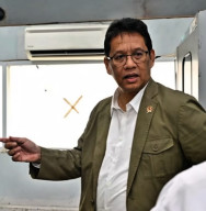 Sidak di Pelabuhan Tanjung Perak Surabaya, Purbaya Ngaku Keliru