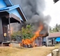 Tiga Rumah dan Kendaraan Ludes Terbakar