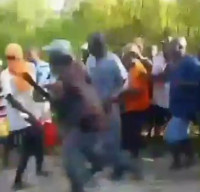 Anggota Gangster Tertangkap, Dimutilasi Warga