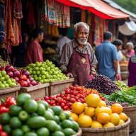 Harga Sembako Surabaya, Rawit Naik, Bawang Merah dan Cabai Besar Turun