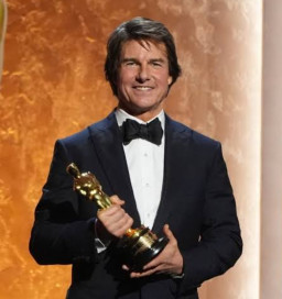 Raih Oscar setelah Lebih dari 40 Tahun Berkarir, Ini Ungkapan Bahagia Tom Cruise