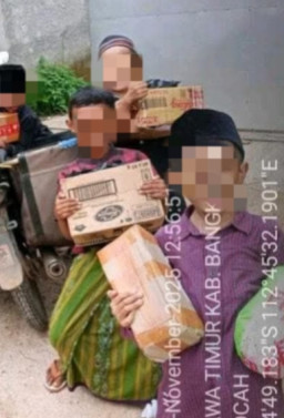 Enam Santri Cilik Tewas Tenggelam di Danau Bekas Galian Kapur di Bukit Jaddih Bangkalan