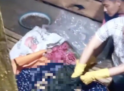 Tulang Mirip Kerangka Manusia Ditemukan di Sungai Kelingi