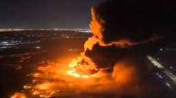 Pabrik Dekat Bandara Meledak, 20 Orang Luka