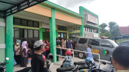 Usai Makan MBG, Puluhan Siswa di Madiun Mual dan Muntah dan 7 di Antaranya Dilarikan ke RSUD Caruban