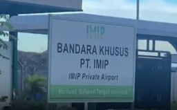 Izin Penerbangan dari dan ke Luar Negeri Bandara IMIP Morowali, Dicabut