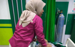 Dua Siswi MTsN Meninggal Tenggelam di Bendungan