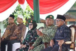 Gus Qowim Apresiasi Persami dan Bela Negara KKRI, Wujudkan Generasi Berkarakter Kuat