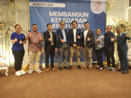 Health Talk Borneo Medical Centre Bangun Kesadaran Kesehatan Bersama Dokter Spesialis