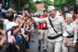 Parade Surabaya Juang Tampilkan Tokoh Pahlawan Perempuan