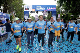 3.000 Pelari Ramaikan Surabaya ITS Run Fest 2025, Wali Kota Eri Targetkan 5.000 Peserta Tahun Depan