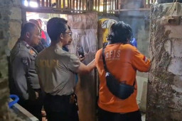 Warga Bojonggede Dikejutkan Penemuan Pria Tewas Bersimbah Darah