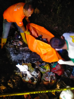 Geger Penemuan Mayat Terbakar di Hutan Ngimbang Lamongan
