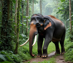 Ribuan Hektare Hutan di Bengkulu Jadi Kebun Sawit, 50 Gajah Sumatera Terancam