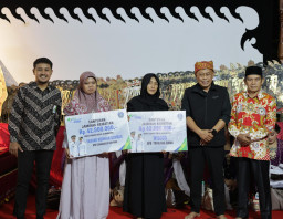 Lagi, BPJS Ketenagakerjaan Santuni Anggota BPD Ponorogo