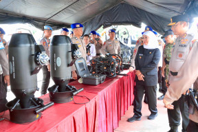 Hadiri Apel Kesiapan Tanggap Darurat Bencana Hidrometeorologi, Khofifah: Pastikan Kesiapsiagaan dan Mitigasi Bencana