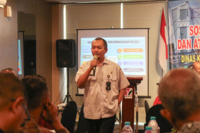 Dinkop UMTK Perketat Pengawasan Peraturan Ketenagakerjaan di Perusahaan