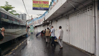 Kios di Jalan Bogowonto Disegel, Penyewa Keluhkan Kenaikan Retribusi dan Terhalang Proyek Kuliner