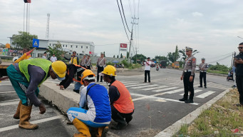 JLU Lamongan Kembali Dibuka, Uji Coba Operasional Selama Tiga Puluh Hari
