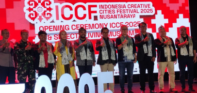 Selecta Dinobatkan sebagai 12 Living Museum di Indonesia, di Opening Ceremony ICCF 2025