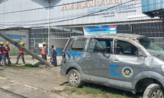 Pengemudi Mobil Layanan Gizi MBG Kecelakaan di Lamongan, Meninggal Dunia