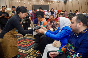 Tefa Kopi SMKN 1 Turen Ludes Diserbu Pengunjung