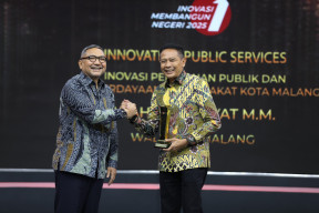 Pemkot Malang Sabet Penghargaan Inovasi Pelayanan Publik Nasional 2025