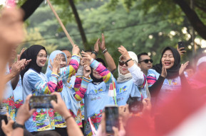 Mlaku Bareng DPRD Provinsi Jatim, Mbak Wali: Kenalkan Potensi Kota Kediri