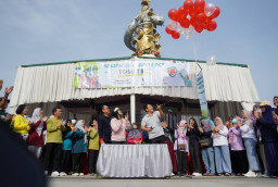 Gelorakan Sidoarjo Bebas TBC 2030, Bupati Subandi Pimpin Kampanye Temukan Obati Sampai Sembuh (TOSS)