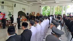 Pasca OTT KPK, Ratusan ASN Ponorogo Terdampak Mutasi Masih Berdinas di Kantor Lama