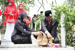 Peringatan Hari Pahlawan, Mbak Wali Ajak Generasi Muda Terus Bergerak dan Lanjutkan Perjuangan