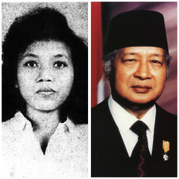 Marsinah dan Soeharto
