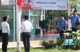 Ini Dia Pesan Karutan Cipinang, Dalam Upacara Peringatan Hari Pahlawan 2025