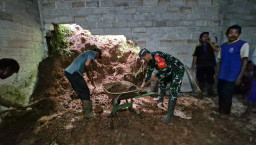Hujan Deras Picu Longsor di Pulung Ponorogo, Satu Rumah Rusak Berat
