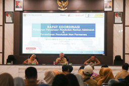 Pemkot Kediri Gelar Rakor Pelayanan Adminduk Bagi Penduduk Rentan dan Penduduk Non Permanen