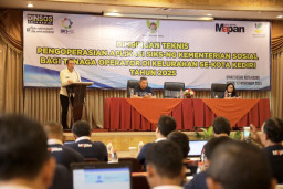 Dinsos Kota Kediri Optimalkan Aplikasi SIKS–NG, Perkuat Akurasi Data Sosial
