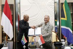 Dari TPA Benowo ke Afrika Selatan, Inovasi Energi Surabaya Jadi Inspirasi Dunia!