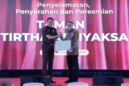 Resmi Diserahkan Kejati, Waduk UNESA Bakal Punya Wajah Baru dan Jogging Track