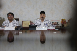 Sambut Tim Juri Anugerah DPN 2025, Wali Kota Eri Cahyadi Paparkan Program Pendidikan Unggulan