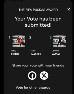 Rizky Ridho Masuk Nominasi Puskas Award 2025, Ayo Netizen Indonesia Vote!