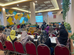 BPJS Ketenagakerjaan Juanda Bekali Agen Perisai Kampung Pancasila Surabaya