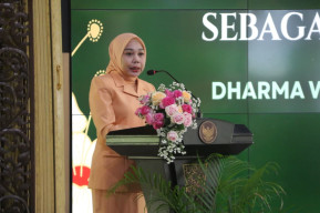 Dharma Wanita Persatuan Sidoarjo Gelar Sosialisasi Penguatan Ketahanan Keluarga