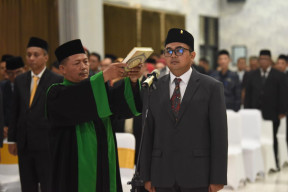 PAW Anggota DPRD Kota Kediri, Ini Harapan Gus Qowim