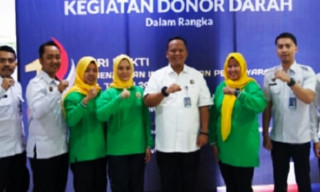 Peringati Hari Bakti Kementerian Imipas, Rutan Cipinang Gelar Baksos