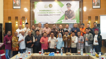 Kejari Batu Bersinergi Gelar Penerangan Hukum kepada Seluruh Kades/Lurah Se-Kota Batu
