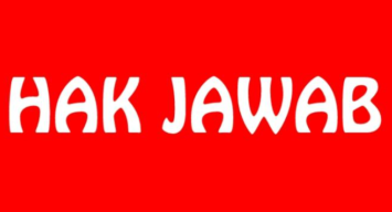 Hak Jawab dan Permintaan Maaf