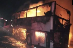 Bus Angkut Jamaah Umroh Dilalap Api di Madinah, 45 Orang Meninggal