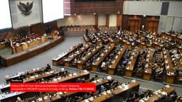 DPR Sahkan RKUHAP Jadi UU, Publik Soroti Minimnya Partisipasi