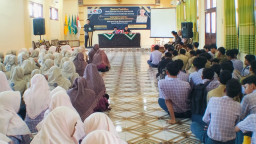 MAMDA Perkuat Edukasi Siswa Melalui Seminar Bahaya Narkoba