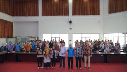 Pengelolaan SP4N LAPOR Kota Padang Terbaik di Sumbar